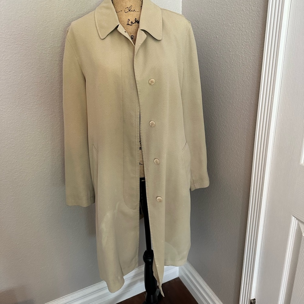 Vintage Burberry trench
